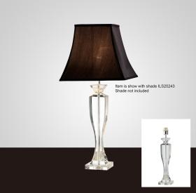 Carmela Crystal Table Lamps Diyas Base Only Lamps